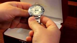 CARTIER BALON BLEU EDUCATIONAL VIDEO [upl. by Ignatia]