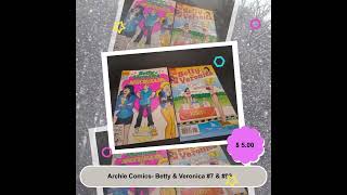 Archie Comics Betty amp Veronica 7 amp 93 [upl. by Nyrrek990]