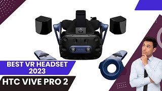 HTC Vive Pro 2 Full review 2024 BEST VR Headset 2024 [upl. by Harsho]