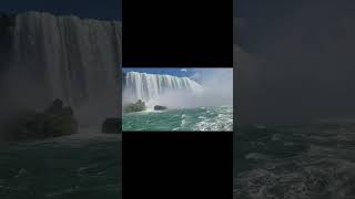 Literally in the inside of Niagara falls [upl. by Ajnot]