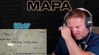 SB19 MAPA  LYRIC VIDEO REACTION [upl. by Annabela435]