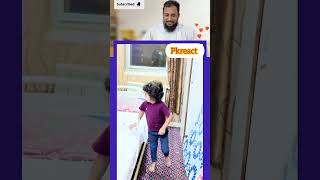 Babache funny video pkreaction funny [upl. by Naesal33]