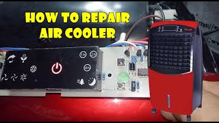 How to Repair Air Cooler [upl. by Alil98]