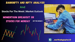 NIFTY AND BANKNIFTY  BEST STOCKS TO BUY  CASH BREAKOUT STOCKS TO WATCH trading nifty stock [upl. by Leanna]