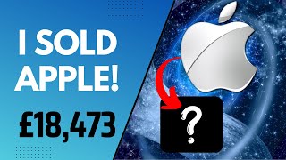 I sold APPLE and BOUGHT this Stock Trading 212 Portfolio update [upl. by Ihcelek]