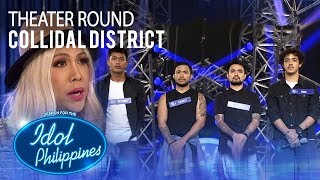 Collidal District sings “Iris” at Theater Round  Idol Philippines 2019 [upl. by Urial]