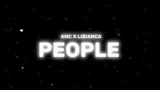 PEOPLE  AMC  LIBIANCA  OFFICIAL AUDIO [upl. by Atinnod954]