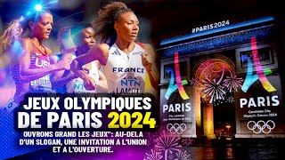 Jeux olympiques de paris 2024 Jeux olympiques de paris2024 trendingvideos fyp foryoupage [upl. by Richart]