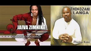 Jaiva Zimnike ft Thokozani Langa  Uyadula Mkhwewami [upl. by Mariand423]