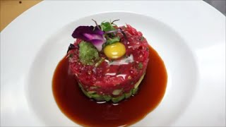 Tuna Tartar  How To Make Sushi Series [upl. by Stanislaw]