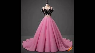 new designer 💞💖 princess ball gown for women shortvideoviral [upl. by Llednav]