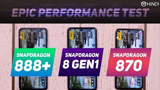 Moto X30 Battery Test Snapdragon 8 Gen1 vs 888 vs 870 Benchmarks Testing  Heating Issue Again [upl. by Mcgannon]