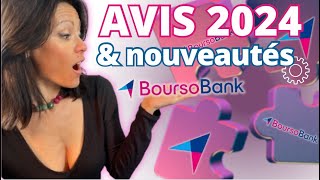 BoursoBank 2024  AVIS ET NOUVEAUTES [upl. by Aoket602]