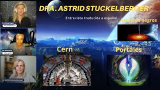 Dra Astrid Stuckelberger el CERN en español parte 2 de 3 [upl. by Ayotal]