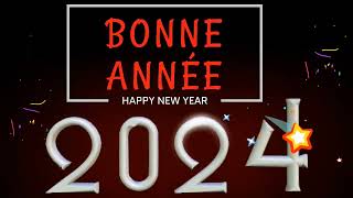 vidéo 2024 pour vous souhaiter une bonne année [upl. by Augustina]