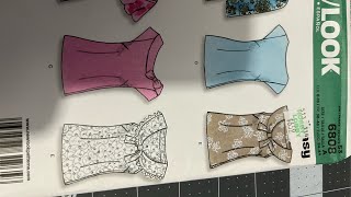 New Look 6808 tutorial sew along [upl. by Ogirdor]