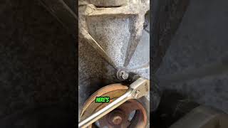 Bolt Stripped Mechanics Use THIS Trick to Fix It mechanic [upl. by Okiruy]