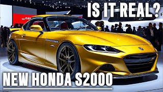 Could This Be the 2025 HONDA S2000 Shocking Details Inside [upl. by Laamak64]