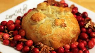 Brie en Croute Recipe  Laura Vitale  Laura in the Kitchen Episode 242 [upl. by Gwyn]