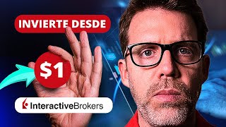 🔥Invierte desde 1 dólar en Apple Meta Tesla  Aprende Acciones Fraccionadas con Interactive Brokers [upl. by Rehpretsirhc]