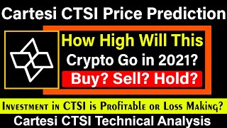 Cartesi CTSI Price Prediction 2021 amp Technical Analysis  CTSI Crypto News Today  Crypto Market [upl. by Nedah31]