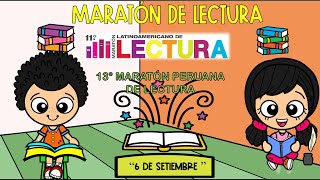 Maratón de Lectura 2024 [upl. by Primalia12]