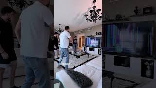 Broken Tv Prank On Dad 💀 Was a Bad idea [upl. by Nyrad]