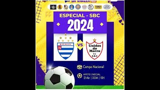 Nacional da V Vivaldi X Unidos do Morro F C  Divisão Especial  Liga São Bernardo [upl. by Annawad]