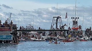 Greasy Pole 2023 Gloucester MA [upl. by Luhe110]