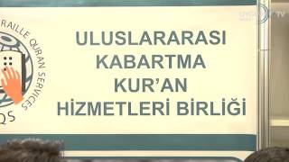 GÖRME ENGELLİLER İCİN KABARTMA KURAN I KERİM BEDAVA [upl. by Beauregard]