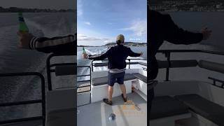 Yacht Sailing In Ålesund Norway  SRK Pose  Enjoying PERONI Beer  Boat Ride emranhashmi travel [upl. by Kilar]