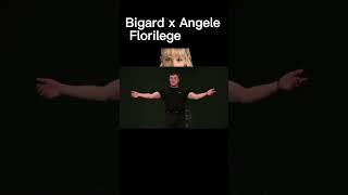 Angèle x Bigard Florilège AI cover [upl. by Kama]