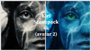 Kiri  Avatar 2 The Way Of Water  Scenepack  4K [upl. by Mixam]