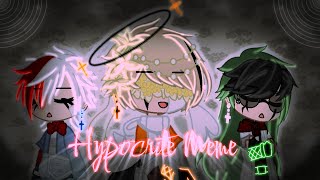 Hypocrite Meme  💔▪︎Brothers▪︎💔  MHABNHA  ❌️Villains❌️  •MHAFNAF• [upl. by Enasus]