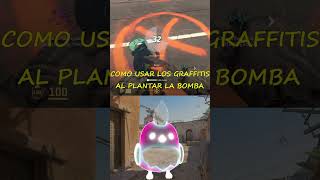 USA BIEN LOS GRAFFITIS EN CS2 csgo cs2smokes counterstrike counterstrike2 cs2 shrots [upl. by Leesen]