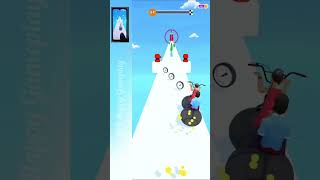 Couples Bike Run Level 67 trending yt shortsviral shorts games gaming gameplay couple [upl. by Martine]