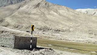 Pangong Tso to Nubra valley journey views [upl. by Noj]