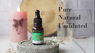 Best Eucalyptus Oil For Steam Inhalation  Soulflower Eucalyptus Essential Oil नीलगिरी तेल [upl. by Auop913]