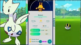 Chocando 31 Ovos Pokémon GO  Togetic  Level Up to 32 [upl. by Klayman]