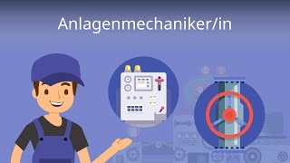 Anlagenmechaniker  Ausbildung Aufgaben Gehalt [upl. by Enyawad]