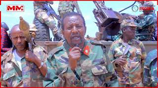 Ciidanka Puntland oo Diiday In Buuhoodle la Keeno Qaadka Miirooga [upl. by Eliga]