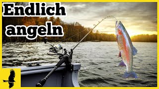 Wie macht man einen Angelschein Fischereischein  Anleitung Kosten Erfahrung mit FishingKing [upl. by Wieren]