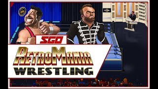 RetroMania Wrestling  SGO Developer Spotlight [upl. by Constancy]