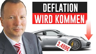 Dr Markus Krall Deflation wird schlimmer als Inflation [upl. by Aicak190]