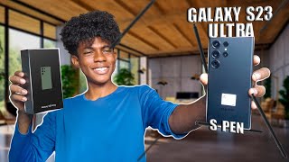 O MELHOR CELULAR DE 2024 COMPREI O SAMSUNG S23 ULTRA [upl. by Eissim]