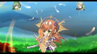 LANGRISSER GLOBAL  APEX ARENA S19 Virelia 5 star [upl. by Artimid]