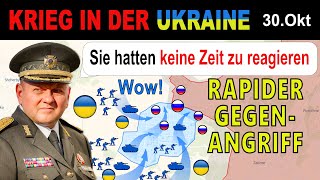 30OKTOBER KOMMANDO ZURÜCK  Ukrainer wehren russischen Angriff in Toretsk ab  UkraineKrieg [upl. by Hahnert]