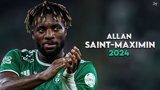 Allan SaintMaximin 2024  Crazy Skills Assists amp Goals  AlAhli  HD [upl. by Gotthard106]