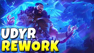 The Udyr Rework [upl. by Atinomar682]