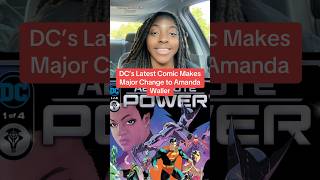 DC MAKES MAJOR CHANGE TO AMANDA WALLER amandawaller dc dccomics batman superman absolutepower [upl. by Acnaib47]